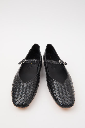 Tre Emme Ballerina Nero Donna - 9