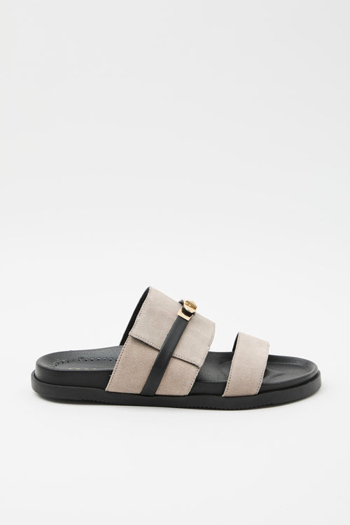 Tre Emme Ciabatta Taupe Donna - 2