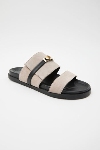 Tre Emme Ciabatta Taupe Donna - 5