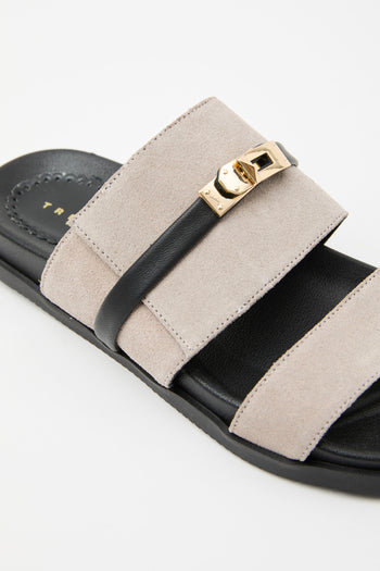 Tre Emme Ciabatta Taupe Donna - 6