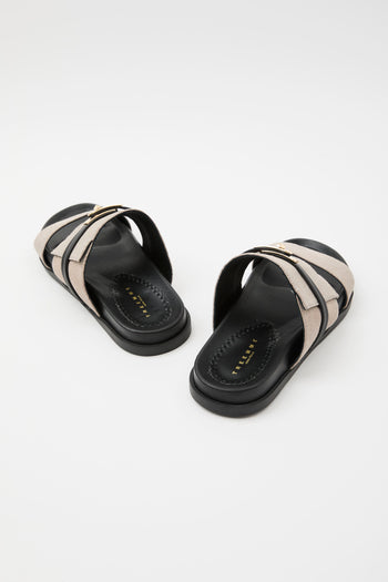 Tre Emme Ciabatta Taupe Donna - 7