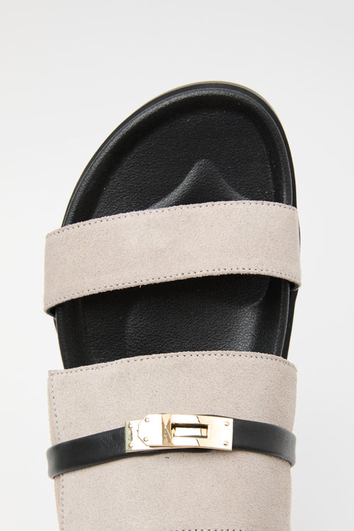 Tre Emme Ciabatta Taupe Donna