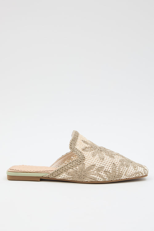 Tre Emme Ciabatta Green Donna