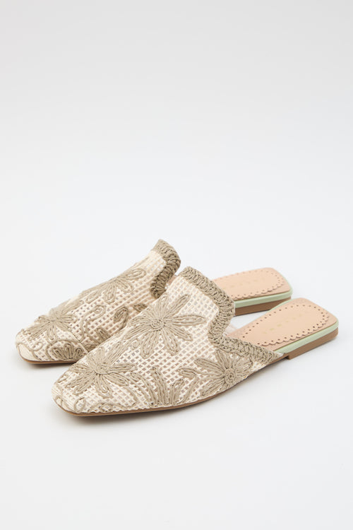 Tre Emme Ciabatta Green Donna - 2