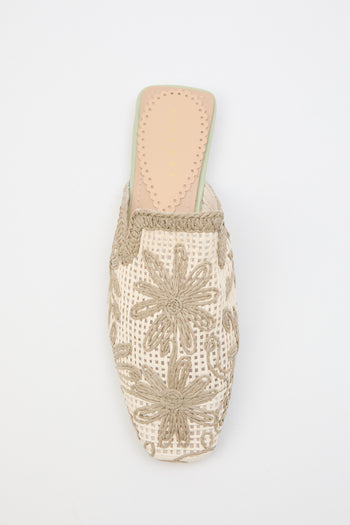 Tre Emme Ciabatta Green Donna - 3