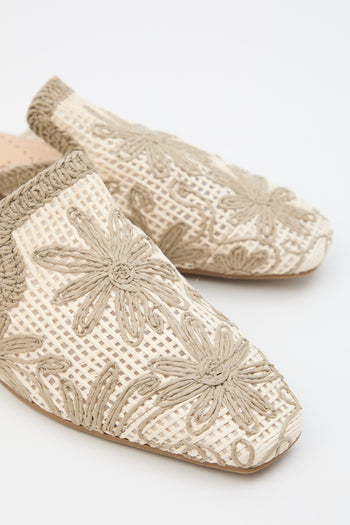 Tre Emme Ciabatta Green Donna - 4