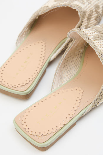 Tre Emme Ciabatta Green Donna - 5