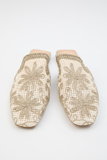 Tre Emme Ciabatta Green Donna - 7