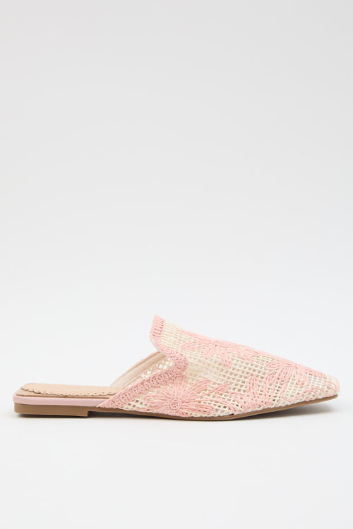 Tre Emme Ciabatta Pink Donna