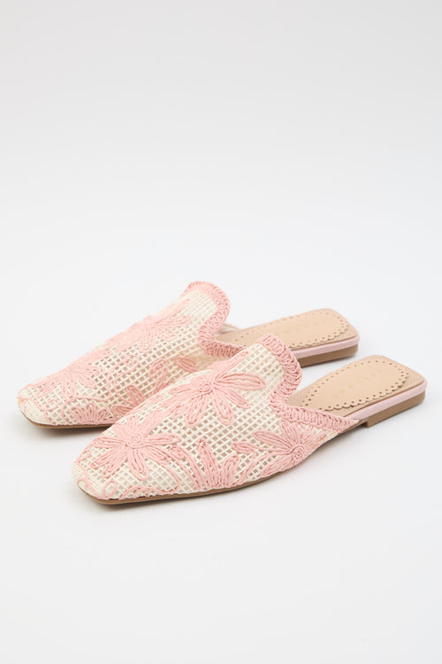 Tre Emme Ciabatta Pink Donna - 2