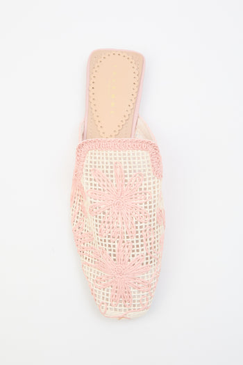 Tre Emme Ciabatta Pink Donna - 3