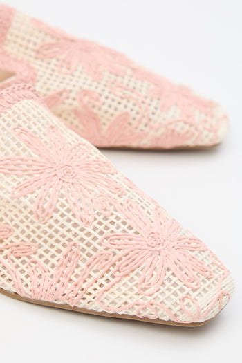 Tre Emme Ciabatta Pink Donna - 4