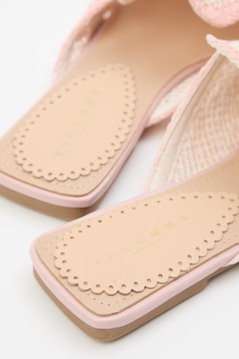 Tre Emme Ciabatta Pink Donna - 5
