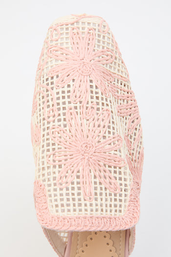 Tre Emme Ciabatta Pink Donna - 6