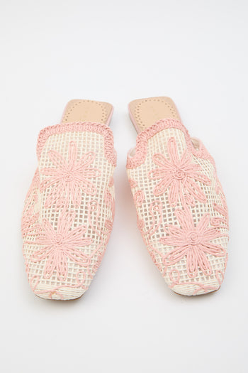 Tre Emme Ciabatta Pink Donna - 7
