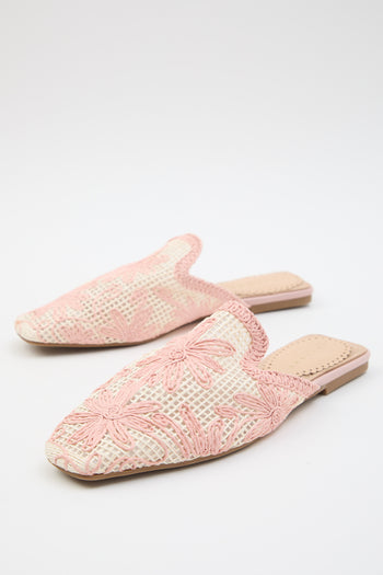 Tre Emme Ciabatta Pink Donna - 8