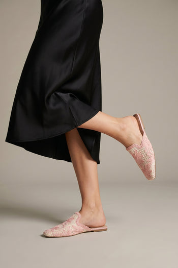 Tre Emme Ciabatta Pink Donna - 10