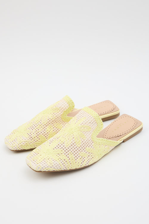 Tre Emme Ciabatta Yellow Donna - 2