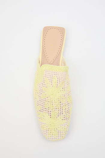 Tre Emme Ciabatta Yellow Donna - 3