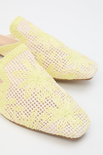 Tre Emme Ciabatta Yellow Donna - 4