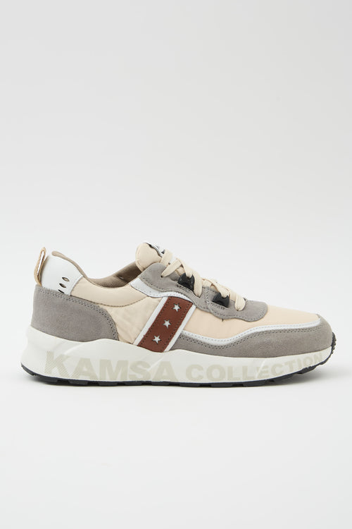 Tre Emme Sneaker Cream Uomo