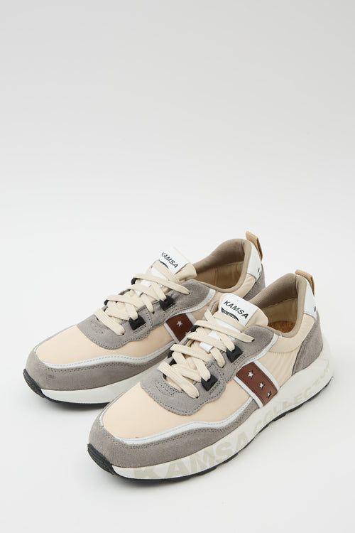Tre Emme Sneaker Cream Uomo - 2