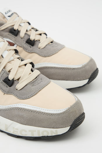 Tre Emme Sneaker Cream Uomo - 3