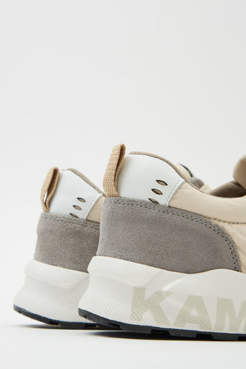 Tre Emme Sneaker Cream Uomo - 4