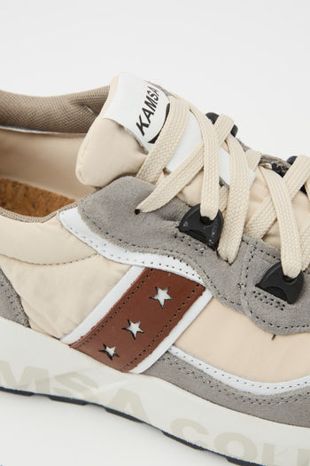Tre Emme Sneaker Cream Uomo - 5