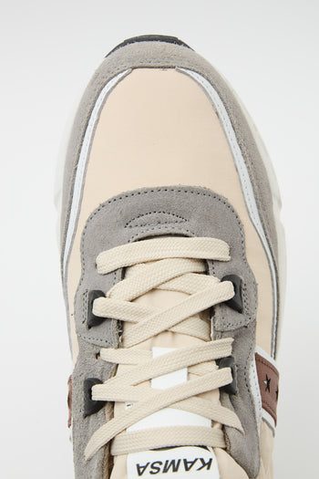 Tre Emme Sneaker Cream Uomo - 6
