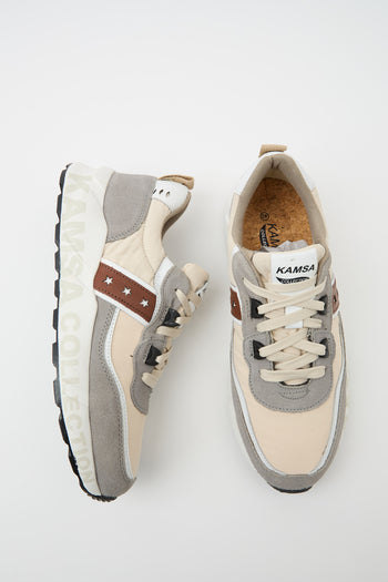 Tre Emme Sneaker Cream Uomo - 7