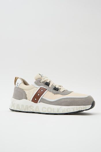 Tre Emme Sneaker Cream Uomo - 8
