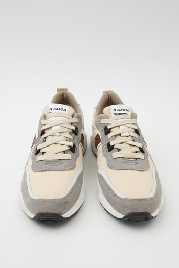 Tre Emme Sneaker Cream Uomo - 9
