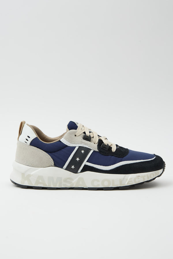 Tre Emme Sneaker Navy Uomo