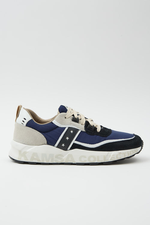 Tre Emme Sneaker Navy Uomo
