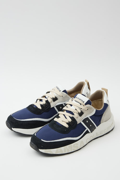 Tre Emme Sneaker Navy Uomo - 2