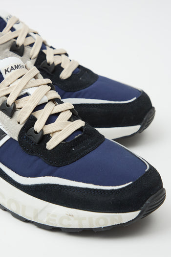 Tre Emme Sneaker Navy Uomo - 3