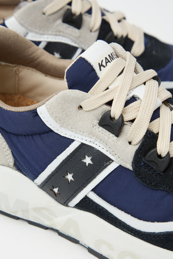 Tre Emme Sneaker Navy Uomo - 4