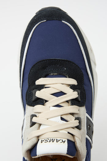 Tre Emme Sneaker Navy Uomo - 7