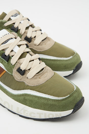 Tre Emme Sneaker Olive Uomo - 3