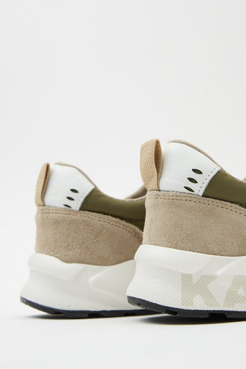 Tre Emme Sneaker Olive Uomo - 4