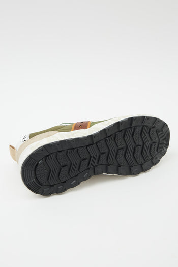 Tre Emme Sneaker Olive Uomo - 8