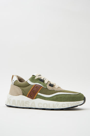 Tre Emme Sneaker Olive Uomo - 9
