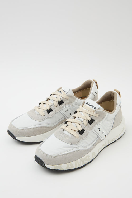 Tre Emme Sneaker White Uomo - 2