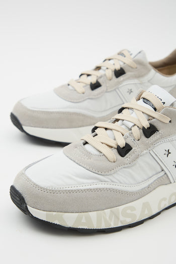 Tre Emme Sneaker White Uomo - 3