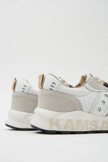 Tre Emme Sneaker White Uomo - 5