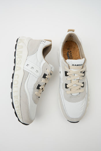 Tre Emme Sneaker White Uomo - 8
