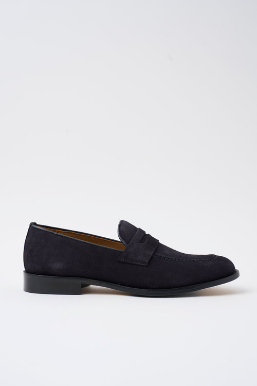 Tre Emme Mocassino Blu Uomo