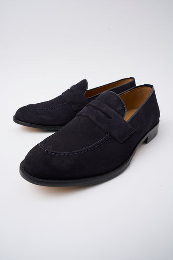 Tre Emme Mocassino Blu Uomo - 6