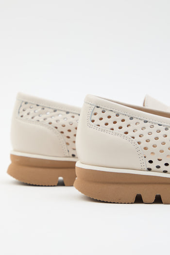Tre Emme Mocassino Latte Donna - 4